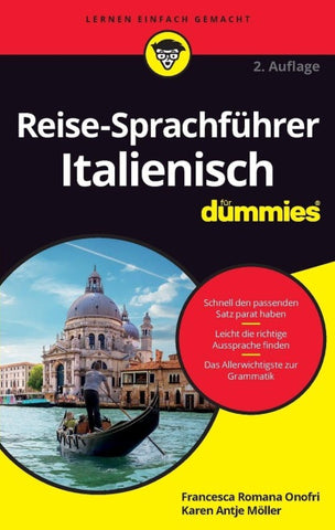 Reise-Sprachführer Italienisch für Dummies A2