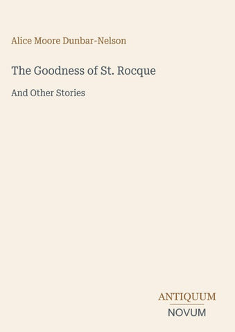 The Goodness of St. Rocque