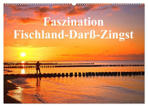 Faszination Fischland-Darß-Zingst (Wandkalender 2027 DIN A2 quer), CALVENDO Monatskalender
