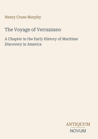 The Voyage of Verrazzano