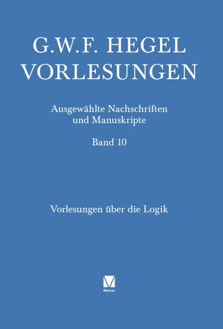 Vorlesungen über die Logik