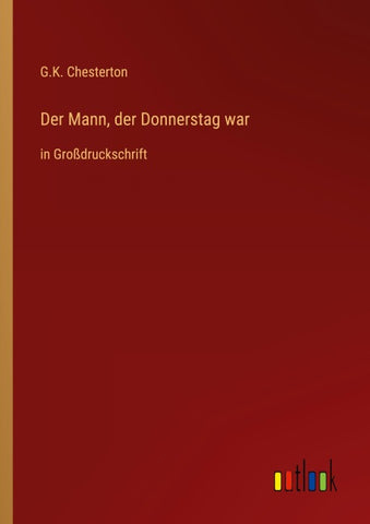 Der Mann, der Donnerstag war