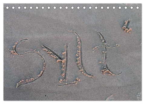 Sylt 2027 (Tischkalender 2027 DIN A5 quer), CALVENDO Monatskalender
