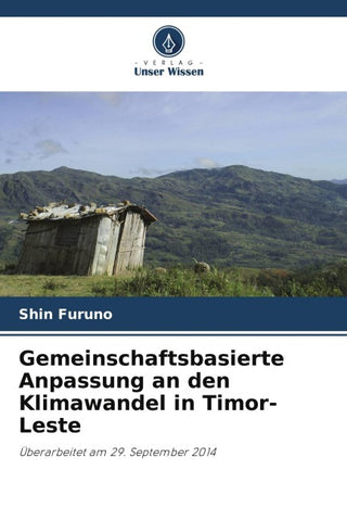 Gemeinschaftsbasierte Anpassung an den Klimawandel in Timor-Leste