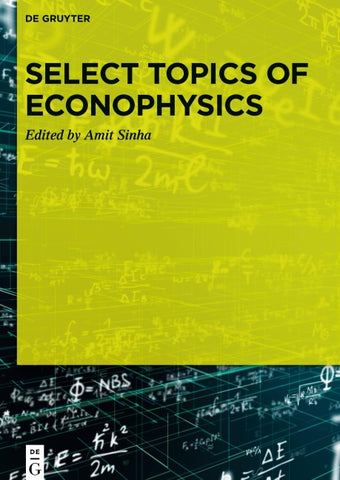 Select Topics of Econophysics