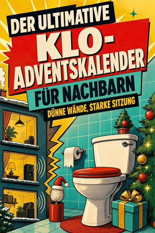 Der ultimative Klo-Adventskalender für Nachbarn