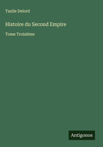 Histoire du Second Empire