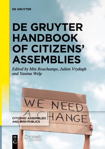 De Gruyter Handbook of Citizens’ Assemblies
