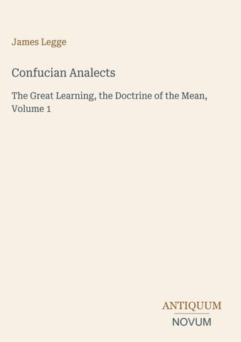 Confucian Analects