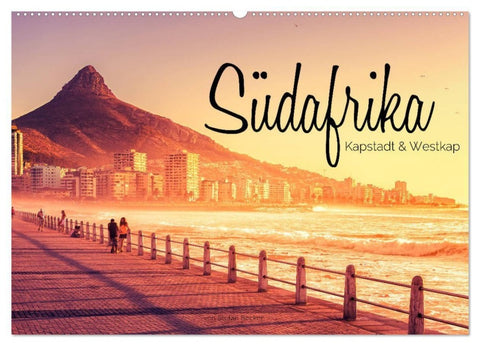 Südafrika – Kapstadt und Westkap (Wandkalender 2027 DIN A2 quer), CALVENDO Monatskalender