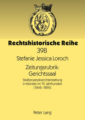 Zeitungsrubrik: Gerichtssaal