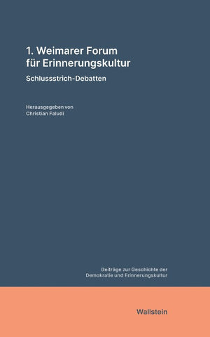 1. Weimarer Forum für Erinnerungskultur