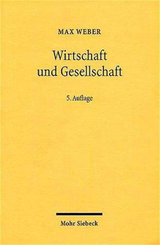 Wirtschaft und Gesellschaft