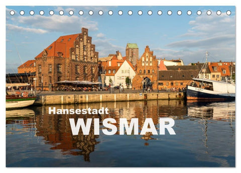 Hansestadt Wismar (Tischkalender 2027 DIN A5 quer), CALVENDO Monatskalender