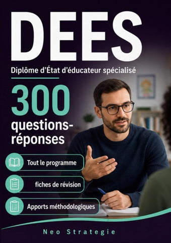 DEES Diplôme d'État d'éducateur spécialisé