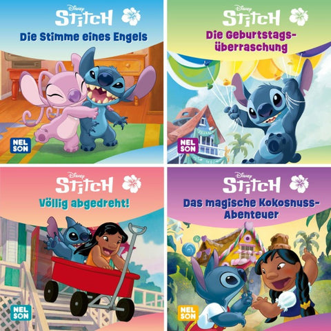 4er-Set Maxi-Mini 61: Disney Stitch