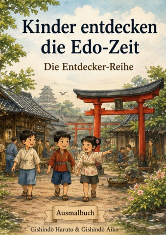 Kinder entdecken die Edo-Zeit