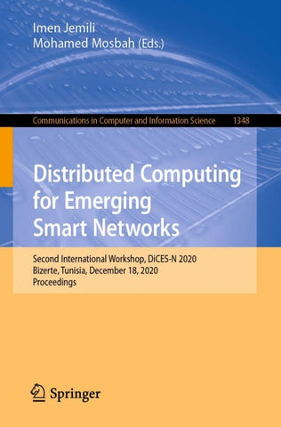 Distributed Computing for Emerging Smart Networks