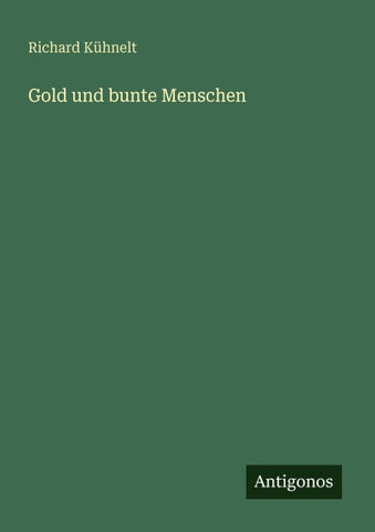 Gold und bunte Menschen