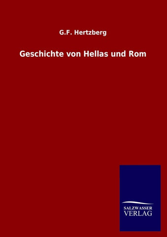 Geschichte von Hellas und Rom