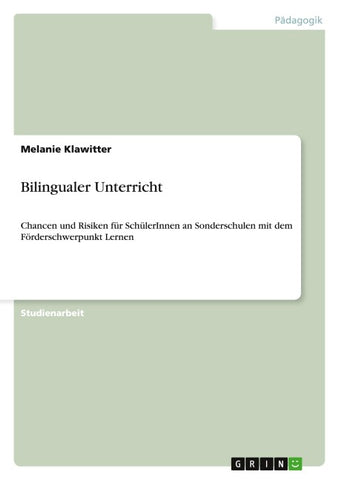 Bilingualer Unterricht