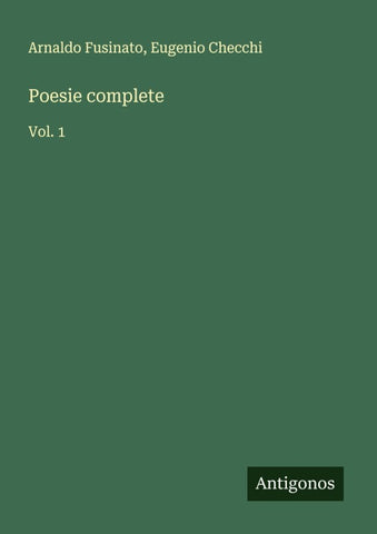 Poesie complete