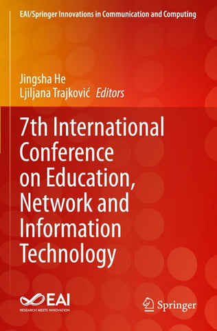 7th International Conference on Education, Network and Information Technology