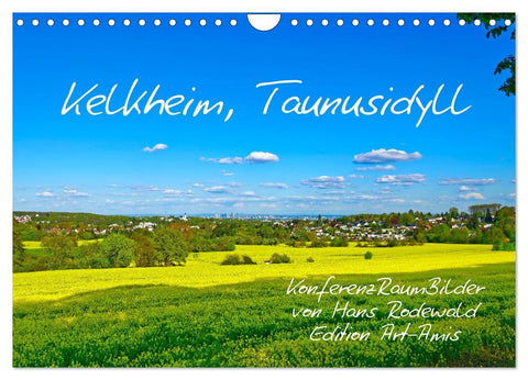 Kelkheim, Taunusidyll (Wandkalender 2027 DIN A4 quer), CALVENDO Monatskalender