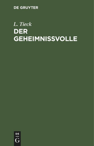 Der Geheimnissvolle