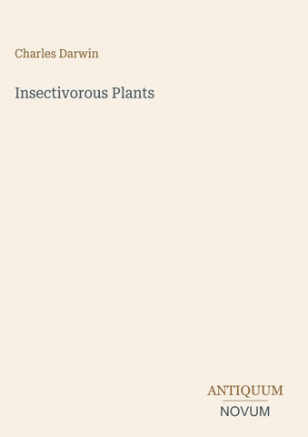 Insectivorous Plants