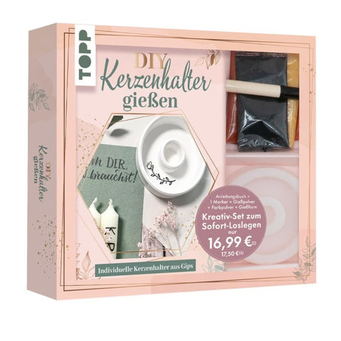 Kreativ-Set - Kerzenhalter gießen