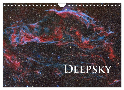 Deepsky (Wall Calendar 2027 DIN A4 landscape), CALVENDO 12 Month Wall Calendar