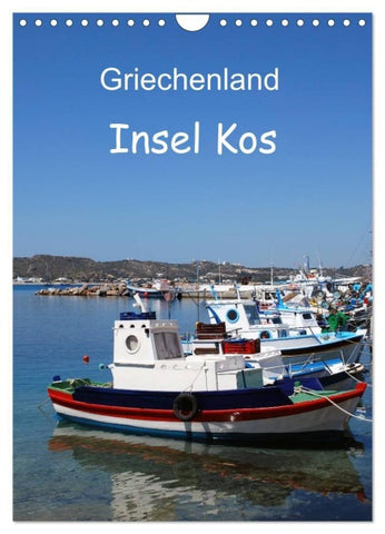 Griechenland - Insel Kos (Wandkalender 2027 DIN A4 hoch), CALVENDO Monatskalender