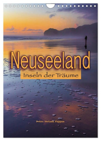 Neuseeland, Inseln der Träume (Wandkalender 2027 DIN A4 hoch), CALVENDO Monatskalender