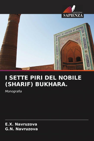 I SETTE PIRI DEL NOBILE (SHARIF) BUKHARA.