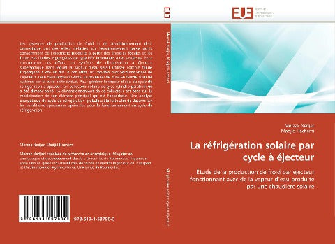 La réfrigération solaire par cycle à éjecteur