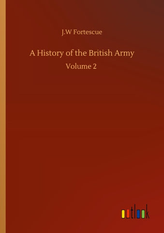 A History of the British Army