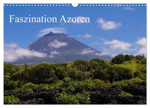 Faszination Azoren (Wandkalender 2027 DIN A3 quer), CALVENDO Monatskalender