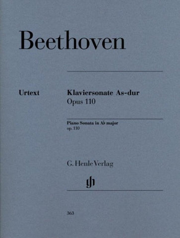 Ludwig van Beethoven - Klaviersonate Nr. 31 As-dur op. 110