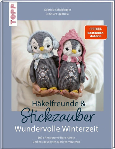 Häkelfreunde & Stickzauber – Wundervolle Winterzeit