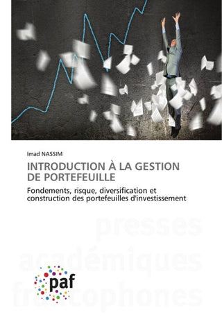 INTRODUCTION À LA GESTION DE PORTEFEUILLE