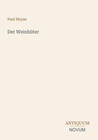 Der Weinhüter