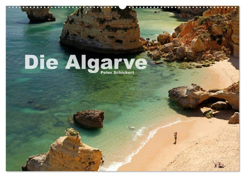 Die Algarve (Wandkalender 2026 DIN A2 quer), CALVENDO Monatskalender