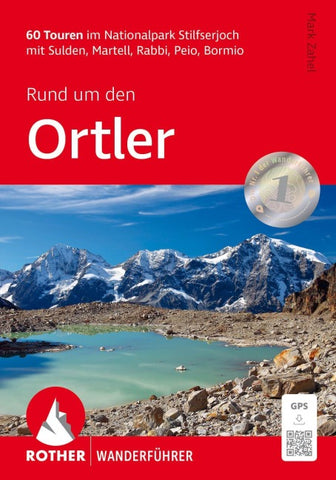 ROTHER Wanderführer Rund um den Ortler