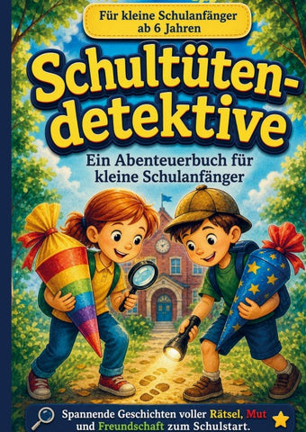 Schultütendetektive - Ein Abenteuerbuch für kleine Schulanfänger