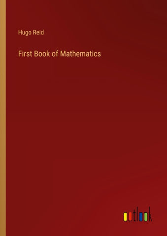 First Book of Mathematics