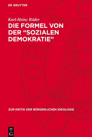 Die Formel von der „sozialen Demokratie“
