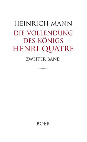 Die Vollendung des Königs Henri Quatre
