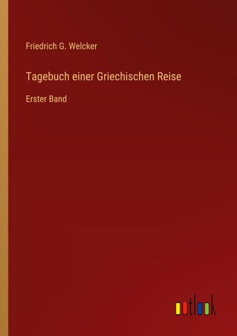 Tagebuch einer Griechischen Reise