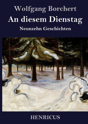An diesem Dienstag
